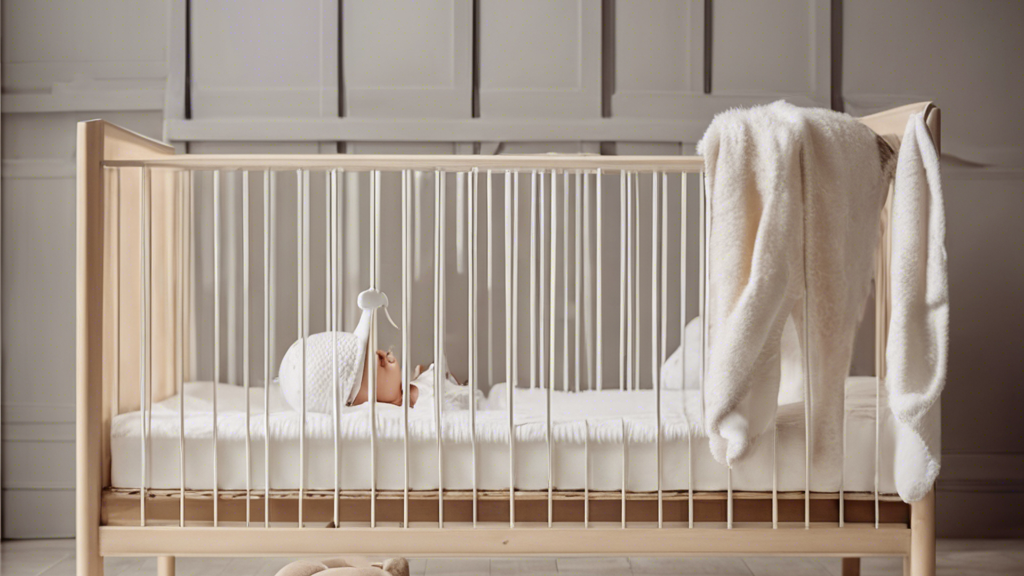 Illustration détaillée sur Barrière de lit pour bébé : Sécuriser le sommeil de votre enfant