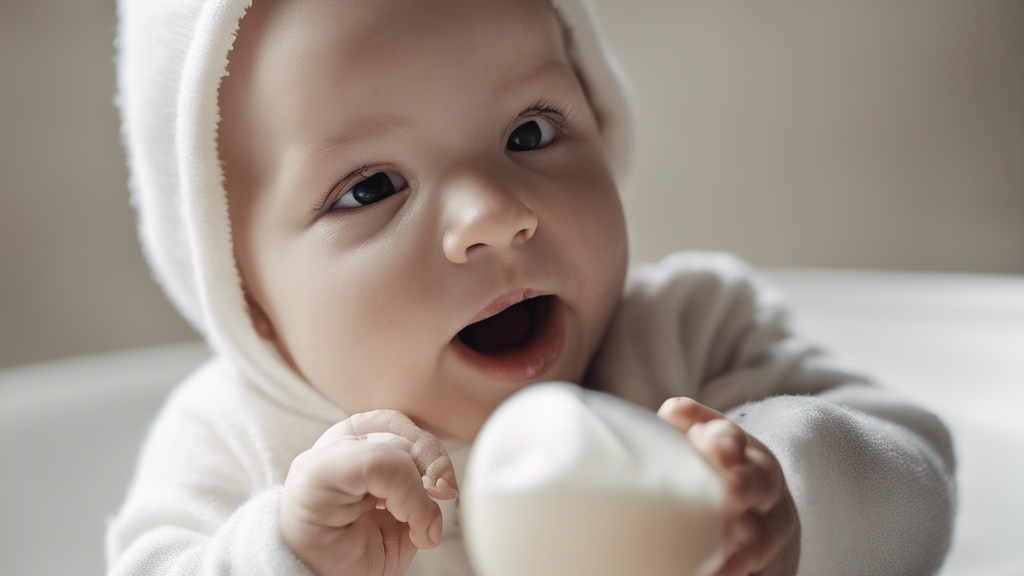 Illustration détaillée sur Bébé au lait : Guide pratique pour une alimentation saine et équilibrée