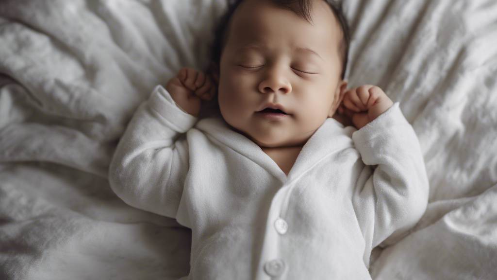 Illustration détaillée sur Comprendre le sommeil des bébés : conseils pour un bébé dormeur heureux