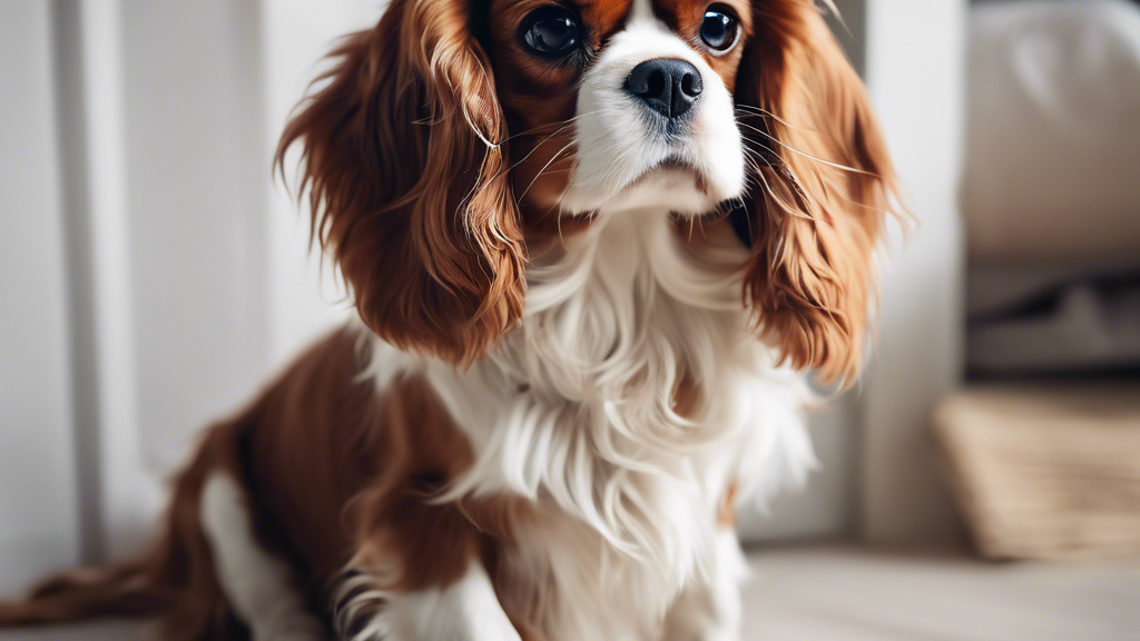 Illustration détaillée sur Tout savoir sur le Bébé Cavalier King Charles : soins, caractéristiques et éducation