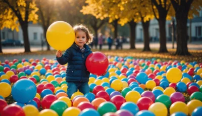 Jeux de ballon en maternelle : activités ludiques pour développer leurs compétences
