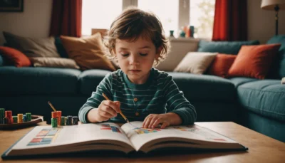 Apprendre à lire par le jeu : une méthode ludique pour stimuler l’enfant